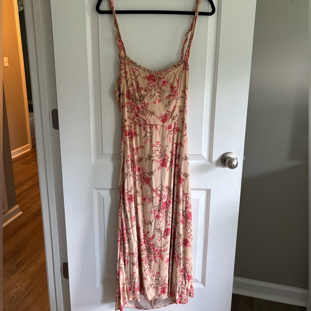 Lulu’s Floral Dress